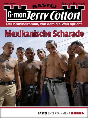 cover image of Jerry Cotton--Folge 2835